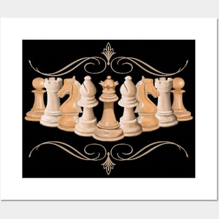 Chess Posters and Art